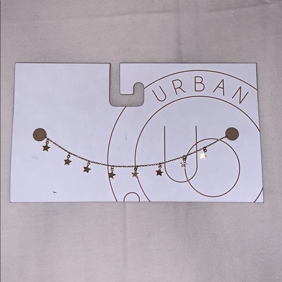 UO Gold Star Necklace - Picture 1 of 1